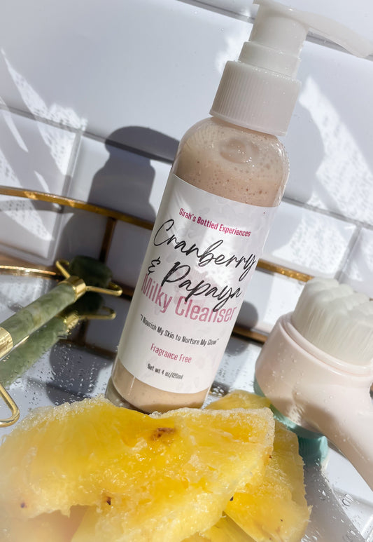 Cranberry & Papaya Milky Cleanser image 