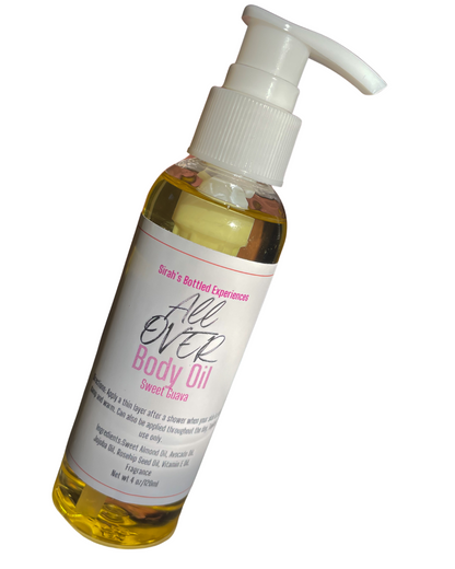 All Over Body Oil